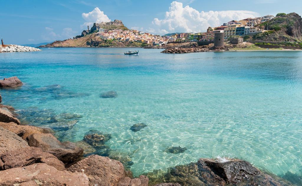 شقة Brezza Marina كاستيلساردو المظهر الخارجي الصورة
